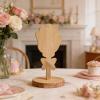 Handcrafted Wooden Flower Bouquet view 4