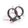 60 mm Guide Ring Set, Three-Point Astronomy Guide Rings, 1 Plate, 2 Rings, 8 Screws view 2
