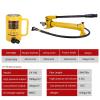 Hydraulic Cylinder Jack with Hand Pump and Automatic Return, 30T + CP-700 Hand Pump view 2