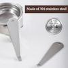 Auratrove 304 Stainless Steel Coffee Filter Removal Tool view 3