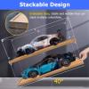 DJHGNFRDK Acrylic Display Case, Custom-Size and Stackable, Easy Assembly (250 x 250 x 350 mm/10 x 10 x 14 in) view 3