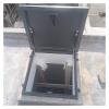 Galvanized Steel Roof Window Cover, Outdoor, Rainproof Lift-Up Hatch with Lockable Handle view 1