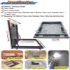 Galvanized Steel Roof Window Cover, Outdoor, Rainproof Lift-Up Hatch with Lockable Handle view 3