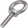 Eye Bolts with Nuts, M16 Male Thread, Stainless Steel, M16 x 80 mm view 1