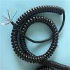 PUR Spring-Wire Shielded Cable, 6-Conductor, 22 AWG, Telescoping Coil, 2.5 m, 5 m, or 7.5 m (Stretches to 10 m) view 2