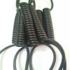 PUR Spring-Wire Shielded Cable, 6-Conductor, 22 AWG, Telescoping Coil, 2.5 m, 5 m, or 7.5 m (Stretches to 10 m) view 3
