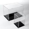 DJHGNFRDK Acrylic Display Case, Clear Cube Organizer, Self-Assembly, 30 x 20 x 40 cm view 2