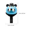 Yardwe Kids' Mountain Bike Cartoon Bicycle Bell, Aluminum Alloy, Loud view 2