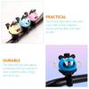Yardwe Kids' Mountain Bike Cartoon Bicycle Bell, Aluminum Alloy, Loud view 3