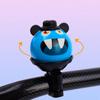 Yardwe Kids' Mountain Bike Cartoon Bicycle Bell, Aluminum Alloy, Loud view 4