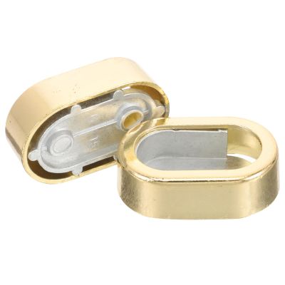 HINTRMENT Zinc Alloy Curtain Rod Holders - 2 Pack