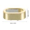 HINTRMENT Zinc Alloy Curtain Rod Holders - 2 Pack view 2