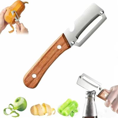 Multifunctional Vegetable Peeler for Kitchen
