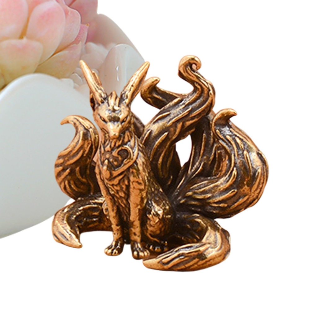 Solid Brass Animal Figurine