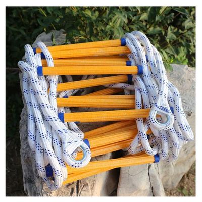 Generic 18 m Fire Escape Rope Ladder for Children and Adults