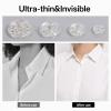 80 Pairs Transparent Plastic Snap Buttons for Sewing view 4