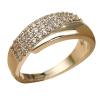 Adjustable Sparkling Copper Ring view 3