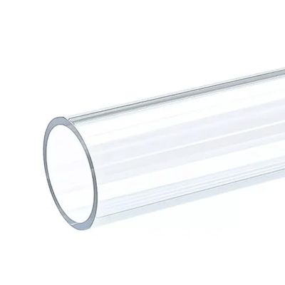 Clear Rigid Round Acrylic Tube, 80 cm, 15 x 0.5 mm