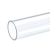 Clear Rigid Round Acrylic Tube, 80 cm, 15 x 0.5 mm view 1
