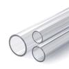 Clear Rigid Round Acrylic Tube, 80 cm, 15 x 0.5 mm view 3