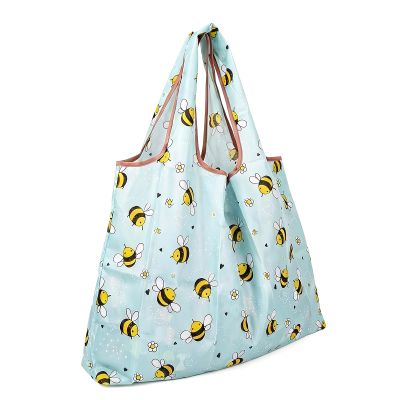 Foldable Waterproof Shopping Bag - Bee