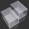 Clear Rigid Round Acrylic Glass Tube, Acrylic Square Tube for Aquarium Water Pipes and Garden Supplies, Multiple Sizes (30 × 30 × 2 mm) view 3