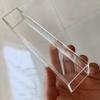 Clear Rigid Round Acrylic Glass Tube, Acrylic Square Tube for Aquarium Water Pipes and Garden Supplies, Multiple Sizes (30 × 30 × 2 mm) view 4