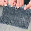 Self-Adhesive Waterproof Bitumen Roof Repair Tape, Aluminum Foil, 0.65 x 3.3 ft view 3