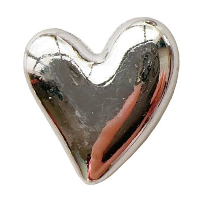 Heart-Shaped Refrigerator Magnets
