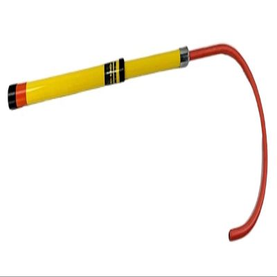 Insulated Hook Hot Stick, 3.3–13 ft, for Firefighting and Electrical Work