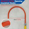 Insulated Hook Hot Stick, 3.3–13 ft, for Firefighting and Electrical Work view 4