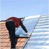 Self-Adhesive Aluminum Foil Repair Tape for Asphalt Roof Shingles, 50 x 900 cm view 1