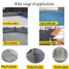Self-Adhesive Aluminum Foil Repair Tape for Asphalt Roof Shingles, 50 x 900 cm view 2