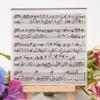 Music Notes Clear Silicone Stamp view 2