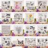 Music Notes Clear Silicone Stamp view 4