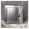 Generic 304 Stainless Steel Drywall Access Panel, Lockable with Keys, 22 x 22 in (55 x 55 cm) view 1