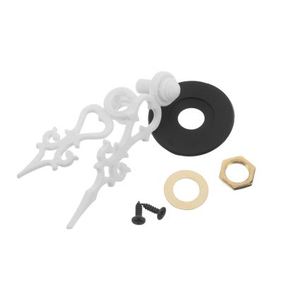 Uonlytech Elegant White Miniature Clock Hands