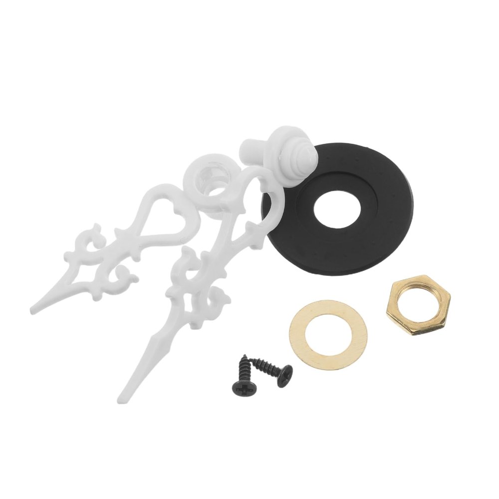 Uonlytech Elegant White Miniature Clock Hands