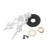 Uonlytech Elegant White Miniature Clock Hands view 1