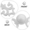 Uonlytech Elegant White Miniature Clock Hands view 3