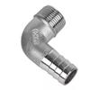 90-Degree Stainless Steel Elbow Fitting, 304 Stainless Steel, 12 in x 2050 mm (2 in x 50 mm) view 1