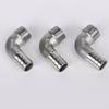 90-Degree Stainless Steel Elbow Fitting, 304 Stainless Steel, 12 in x 2050 mm (2 in x 50 mm) view 2