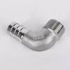 90-Degree Stainless Steel Elbow Fitting, 304 Stainless Steel, 12 in x 2050 mm (2 in x 50 mm) view 3