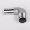90-Degree Stainless Steel Elbow Fitting, 304 Stainless Steel, 12 in x 2050 mm (2 in x 50 mm) view 4