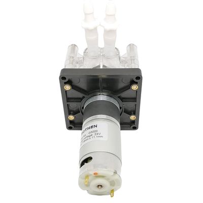 GROTHEN 24V DC Peristaltic Pump, 3,000 mL/min, 3-Roller PHARMED BPT Tubing