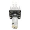 GROTHEN 24V DC Peristaltic Pump, 3,000 mL/min, 3-Roller PHARMED BPT Tubing view 1