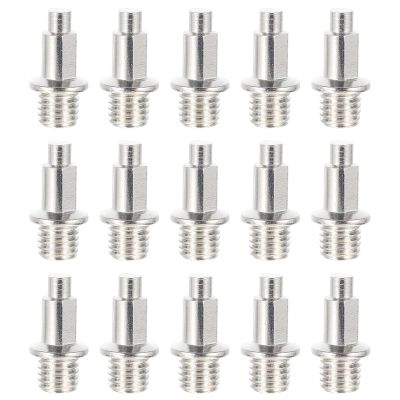 RUNROTOO Metal Spikes for Track and Field Shoes, Screw-In Design