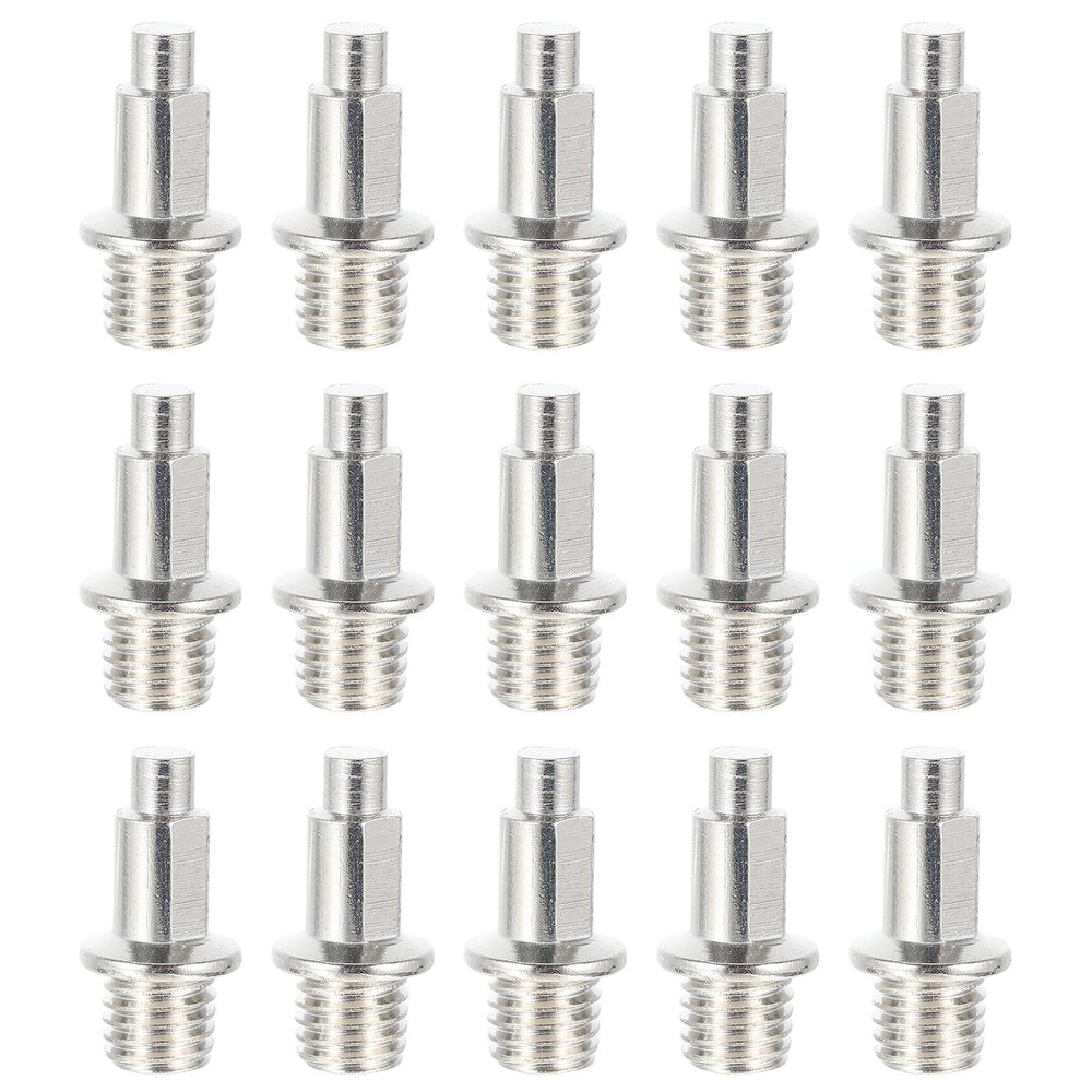 RUNROTOO Metal Spikes for Track and Field Shoes, Screw-In Design
