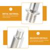 RUNROTOO Metal Spikes for Track and Field Shoes, Screw-In Design view 3