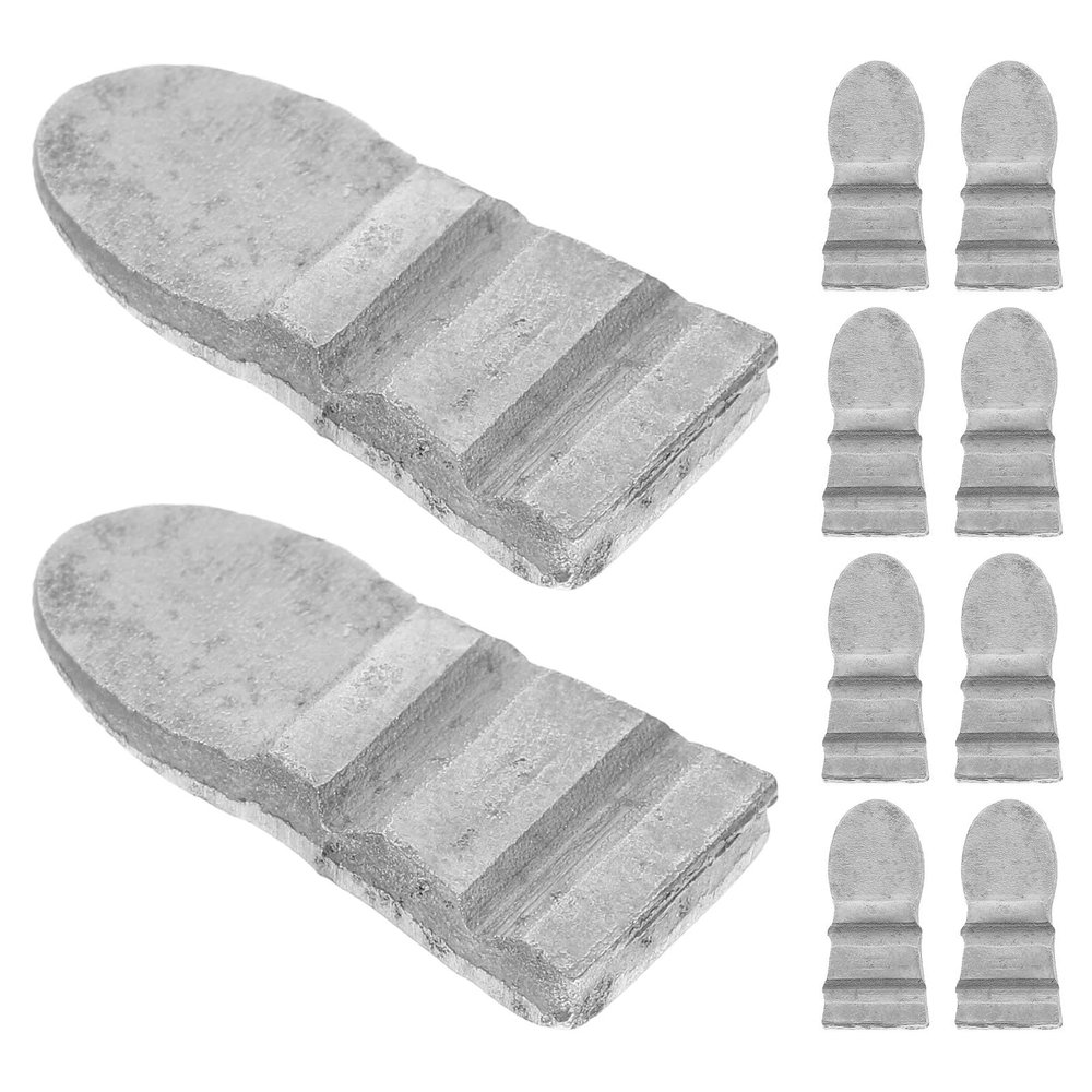 CATIEBYE 10-Piece Steel Wedges for Hammer Handles